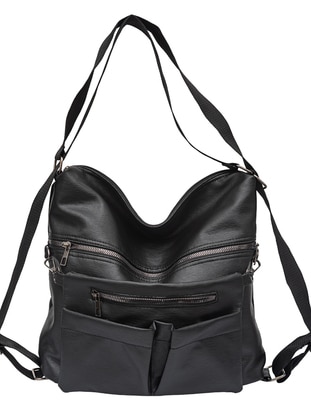 Black - Black - Crossbody - Cross Bag - Starbags.34
