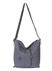Gray - Gray - Crossbody - Satchel - Backpack - Cross Bag