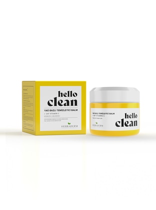 Hello Clean Oil Based Cleansing Balm Brightening Revitalizing