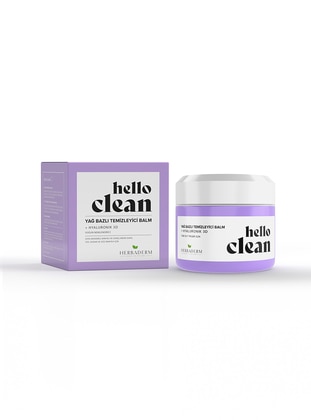 Hello Clean Oil Based Cleansing Balm Intensive Moisturizer