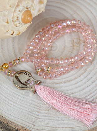 Pink - Prayer Beads - İkranur
