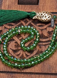Green - Prayer Beads