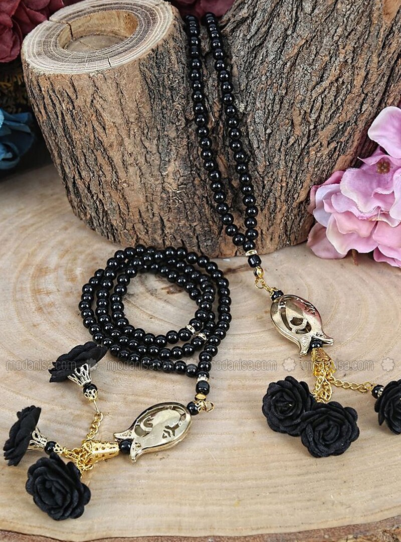 Black - Prayer Beads