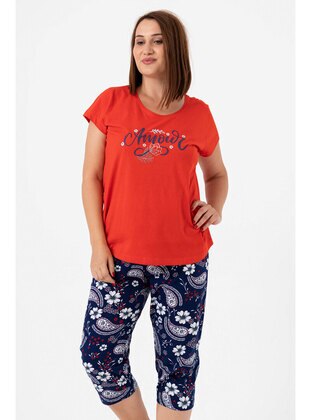 Red - Plus Size Pyjamas - Vienetta