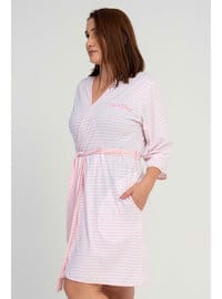 Pink - Morning Robe
