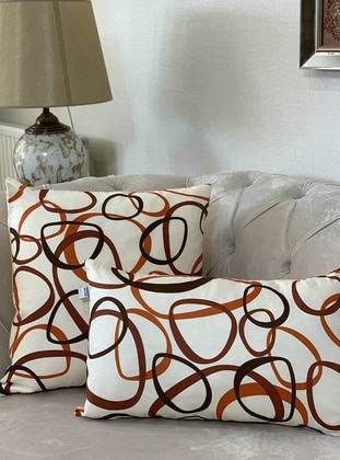 Orange - Throw Pillows - CEO HOME