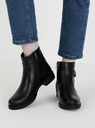 Black - Boot - Boots - Snox