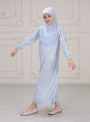 AHUSE Blue Girls` Prayer Dress