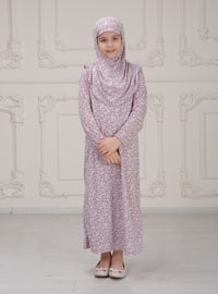 Girl'S Prayer Dress - Rose Dry
