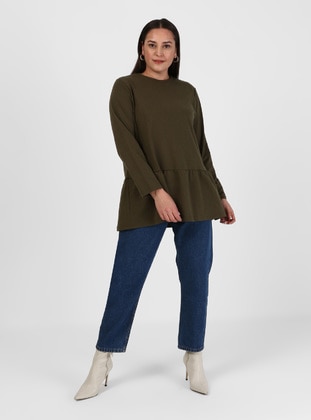  - Cotton - Plus Size Sweatshirts - Alia