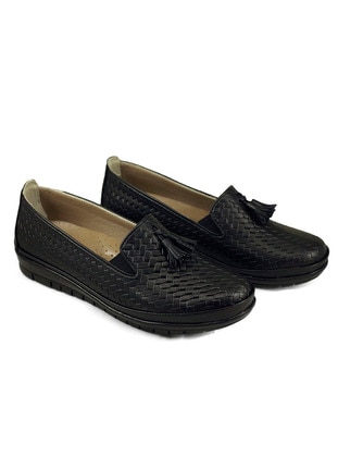 Casual - Black - Casual Shoes - Liman Ayakkabı
