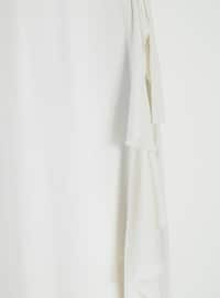 Aerobin Skirt With Flywheel Detail Off White