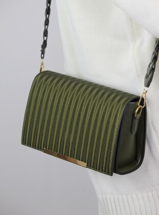 Green - Satchel - Shoulder Bags - Modames