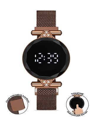Brown - Watch - Polo55