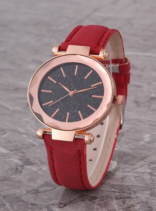 Red - Watch - Polo55