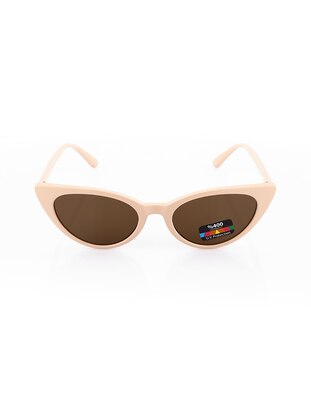 Cream - Sunglasses - Polo55