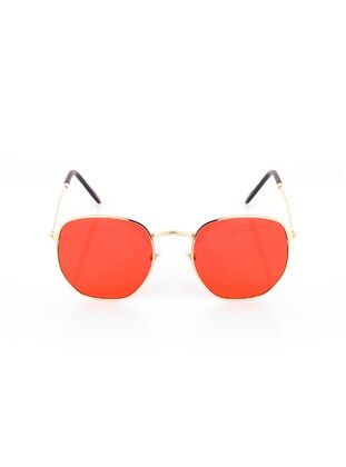 Red - Sunglasses - Polo55