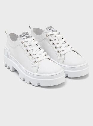 White - Sport -  - Sports Shoes - Epocale