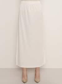 Nude - Unlined - Skirt