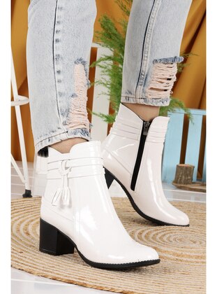 Boot - White - Boots - Ayakland