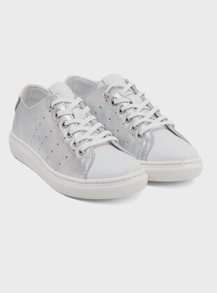 Silver tone -  - Sports Shoes - Epocale