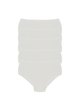 White - Panties - Donella