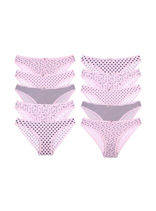 Pink - Panties - Donella