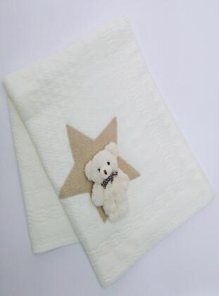 Unlined - Ecru - Triko - Baby Home Textile - MİNİPUFF BABY