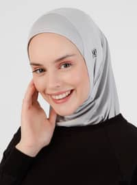 Hijab Sports Undercap Light Gray