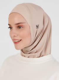 Hijab Sports Undercap Light Mink