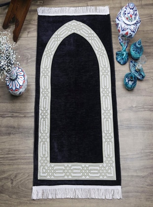 Black - Prayer Rugs - İkranur