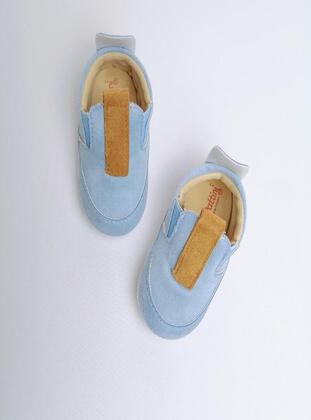 Blue - Sport - Baby Shoes - MİNİPUFF BABY