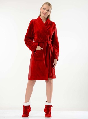 Red - Morning Robe - Dika