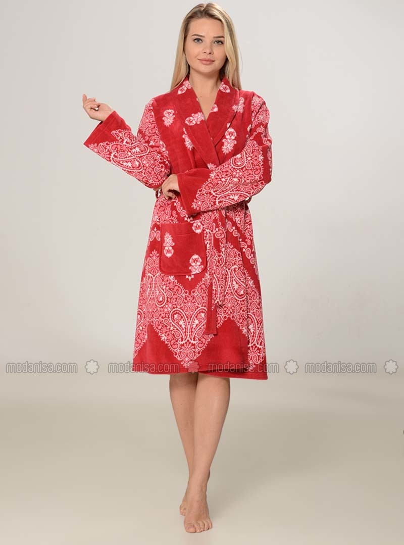 Fuchsia - Morning Robe