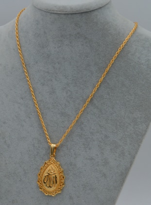 Gold - Necklace - Artbutika