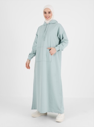  - Unlined - Cotton - Modest Dress - Refka