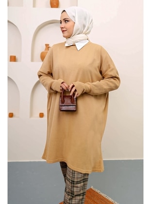 Camel - Knit Tunics - In Style