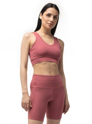 Dusty Rose - Sports Bras - The Step Sports