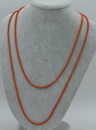 Orange - Necklace - Artbutika