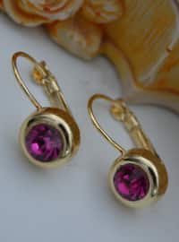 Gold Color Earrings