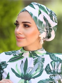 Green - Swim Hijab