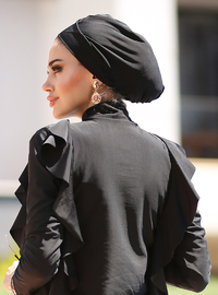 Deniz Bonesi Siyah