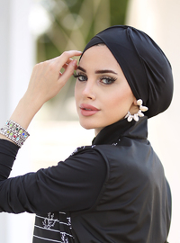 Deniz Bonesi Siyah