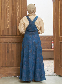 Salopet Skirt Dark Blue