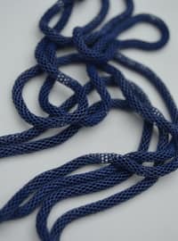 Navy Blue - Necklace
