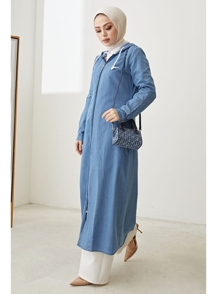 Light Blue - Abaya - In Style