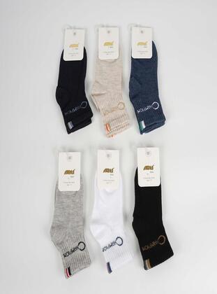Multi - Boys' Socks - Artı