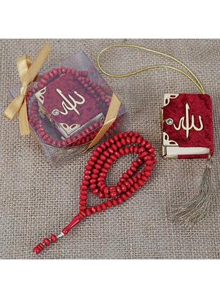 Red - Prayer Beads - İkranur