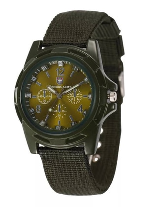Colorless - Green - Watches - Gemivs ARNY