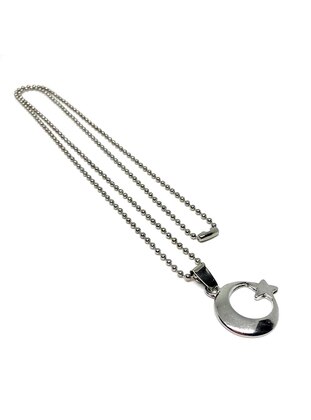 Colorless - Silver color - Necklace - Gogoey